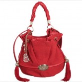 Lancel Le Brigitte Bardot Lancel Sac Soldes Rouge